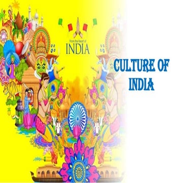 Exploring the Rich and Diverse Culture of India: Languages, Festivals ...