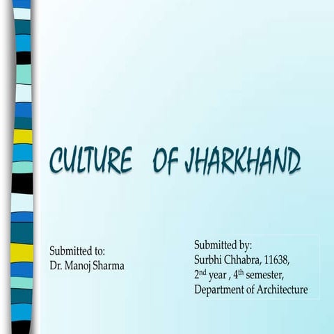 Culture   of jharkhand