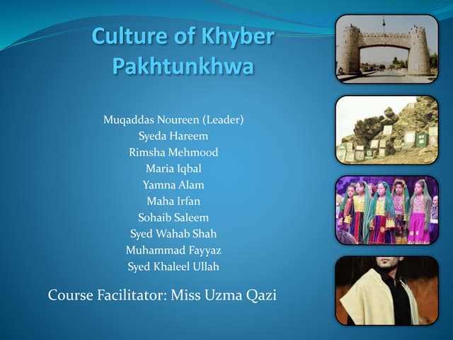 Culture of khyber pakhtunkhwa (1)