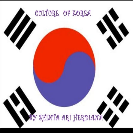 Culture of korea (shinta ari herdiana)