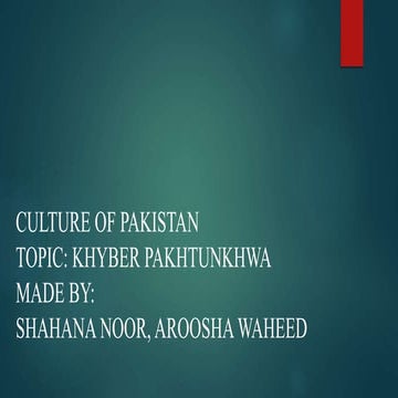 Culture of kpk