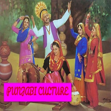 Culture of punjab | PPTX