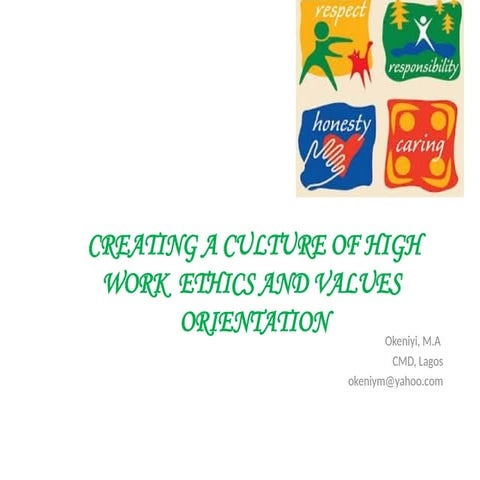 Culture of Work ethics and values in the society.pptx