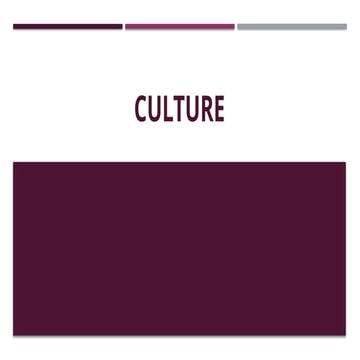 CULTURE PART -2.pptx CULTURE BSC NURSINF STUDENTS