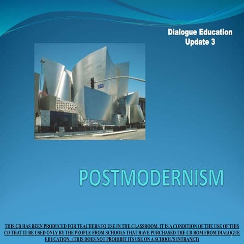 Culture postmodernism