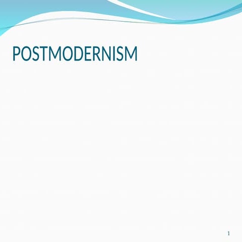 CulturePostmodernism[1].ppt.its the topic