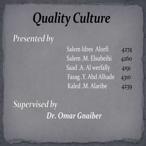 Culture presentation 1