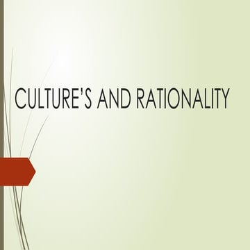 CULTURES-AND-RATIONALITY-1.cultural ppttx
