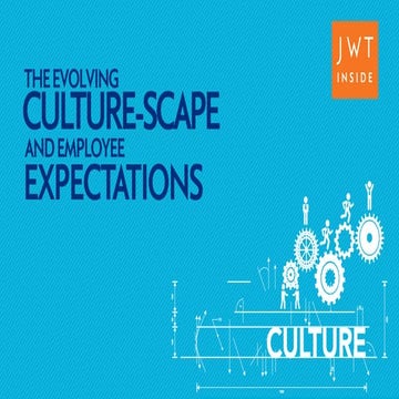 The Evolving Culture-Scape and Employee Expectations