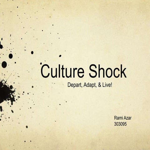 Culture shock
