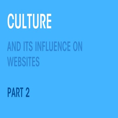 Nathalie Nahai - Culture and its influence on websites (part 2)