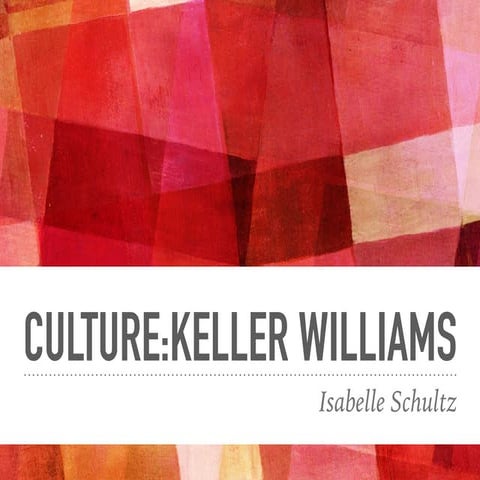 Culture: Keller Williams