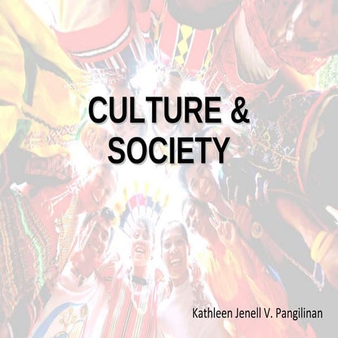 Culture & Society