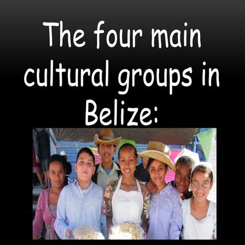 Cultures of Belize | PPT