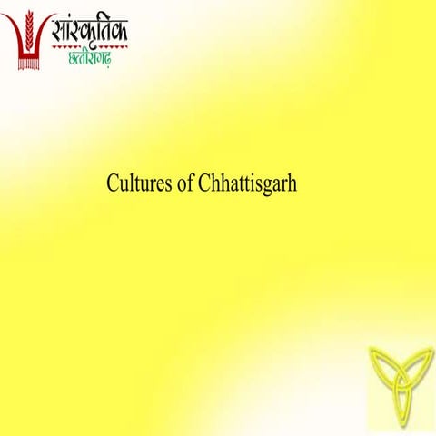 Cultures of chhattisgarh
