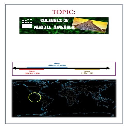 Cultures of Middle America
