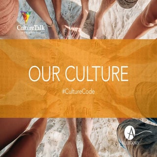 CultureTalk: Our #CultureCode