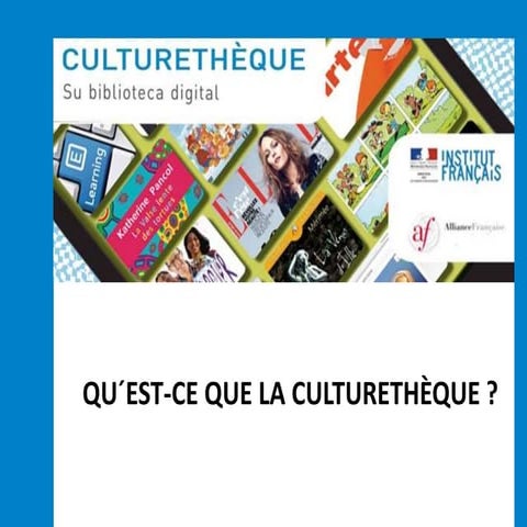 Culturethèque