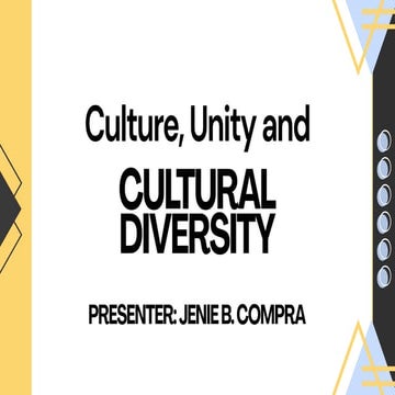 Understanding Cultural Unity and Diversity: Benefits, Challenges, and ...