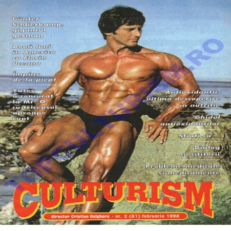 Livre Vintage 'Musculation Par Le Culturisme' - Gérard Debuigne - 1981