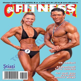 Revista Culturism & Fitness nr. 225...