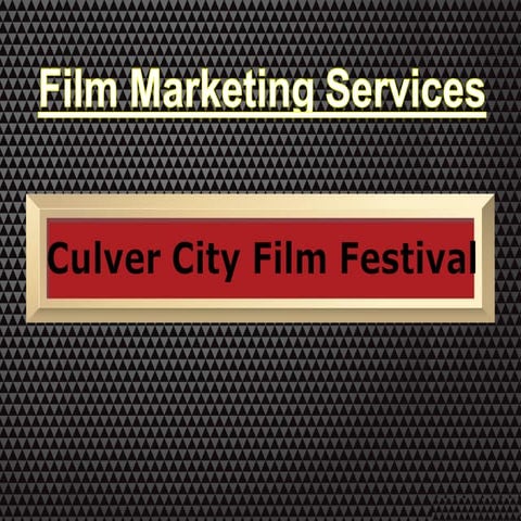 Culver City Film Festival - Film Marketing Services
