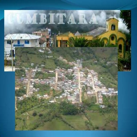 Cumbitara, ES COMO SI LA CUMBRE ME INVITARA...