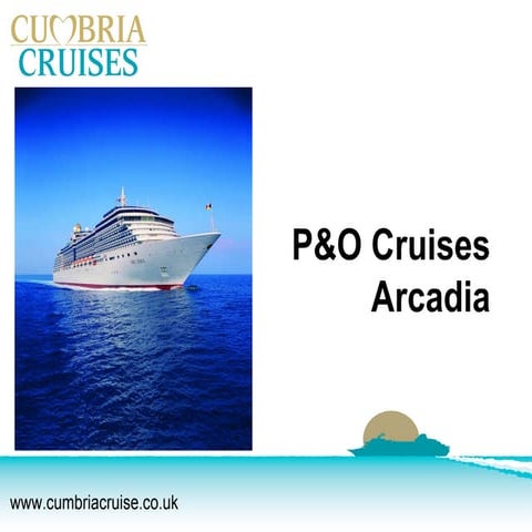 Cumbria cruises - Arcadia