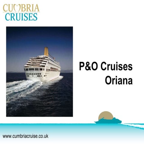 Cumbria Cruises - Oriana