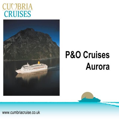 Cumbria Cruises - Aurora
