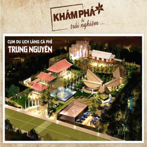 Cum du lich lang ca phe