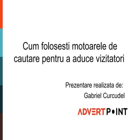 Cum folosesti motoarele de cautare