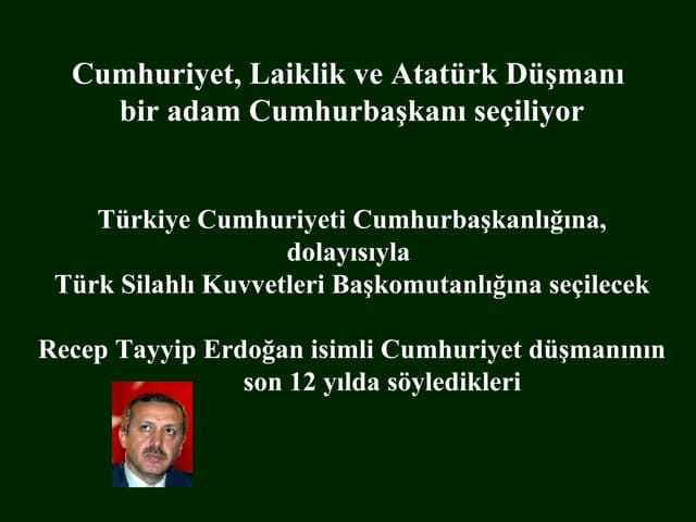 Cumhurbaşkanı Seçmek