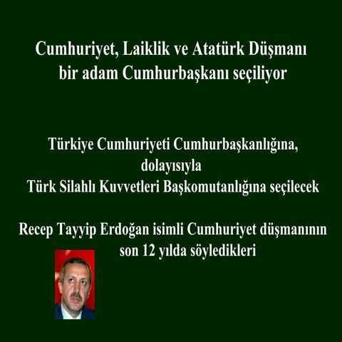 Cumhurbaşkanı Seçmek