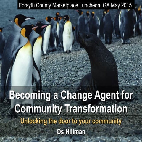 Cumming May 1 luncheon Community Transformation