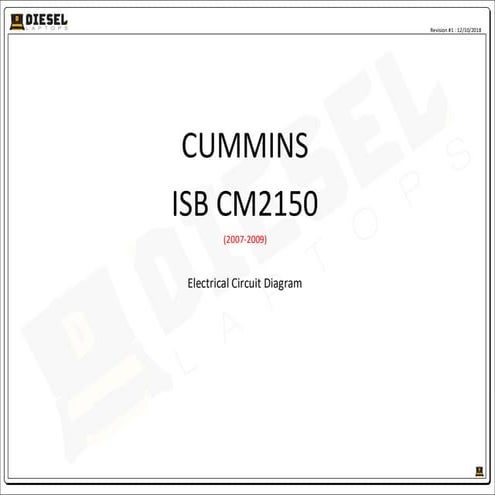 Cummins   isb6.7 cm2150 (2007-09)
