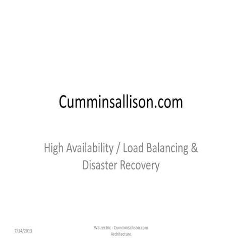 Cumminsallison.com