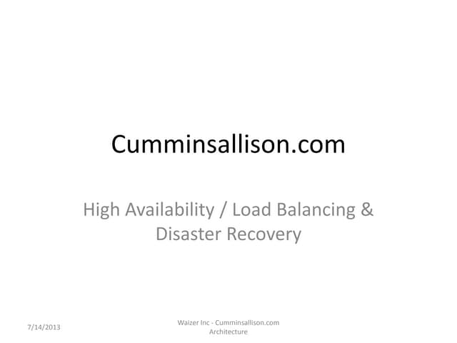 Cumminsallison.com