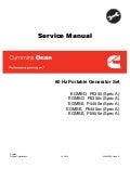 Cummins onan dffa detector control generator set service repair manual