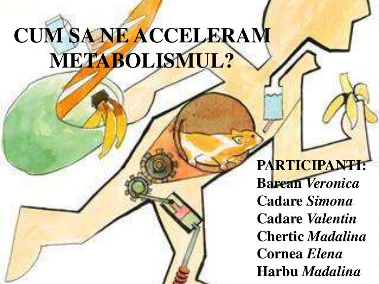 metabolismul încetinește odată cu pierderea în greutate