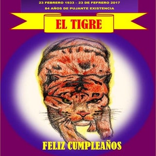 CUMPLEAÑOS 84 DE LA CIUDAD DE EL TI...