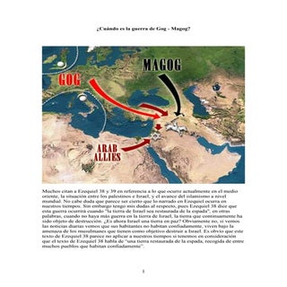 ¿Cuándo es la guerra de Gog-Magog?