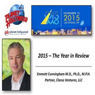 OIS@AAO 2015 Year In Review