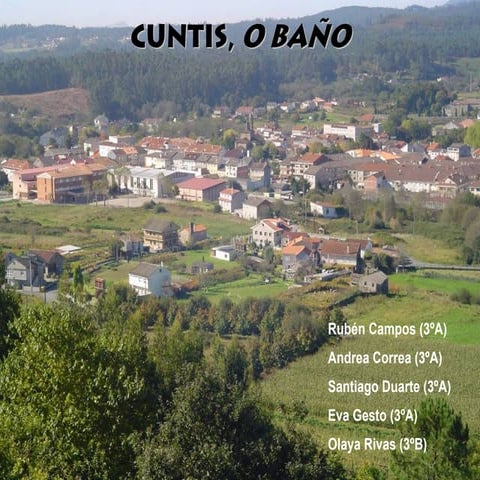 Cuntis, O Baño