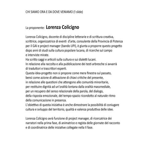 Lo cunto de li cunti - le persone | PDF