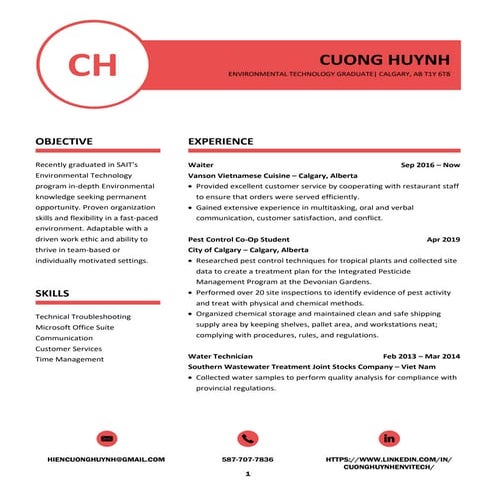 Cuong huynh Resume