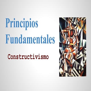 Constructivismo | PPS