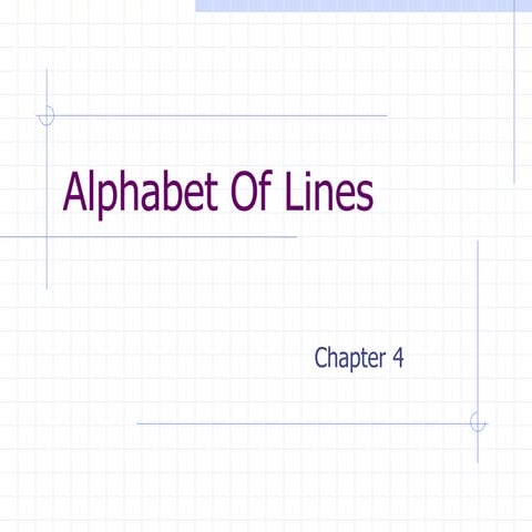 Alphabet of lines.ppt