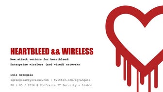 Heartbleed && Wireless