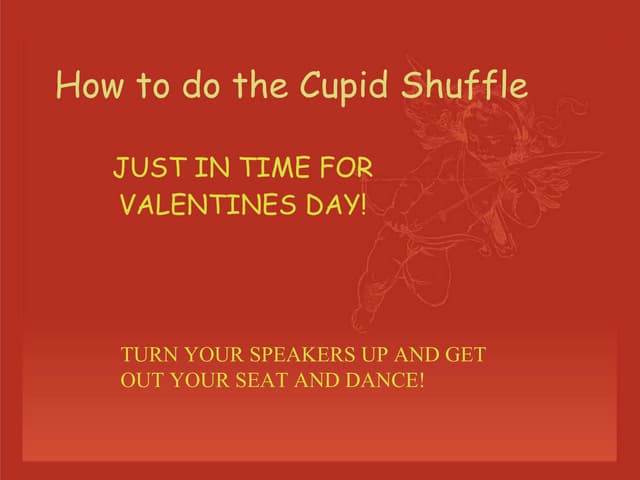Cupid Shuffle PPT Phpapp02 Thumbnail 